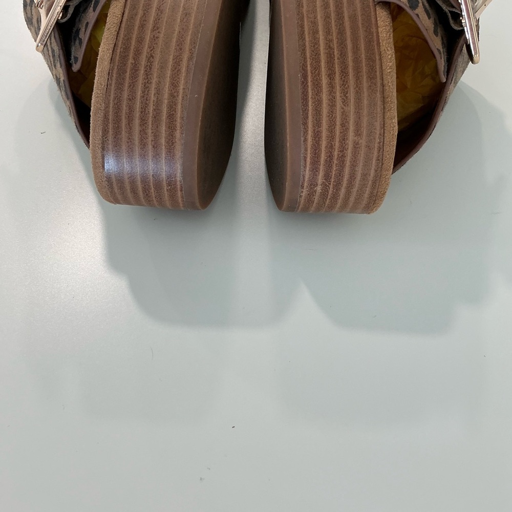 Kelsi Dagger Suede Dover Sandals Sz 6.5 - Picture 11 of 12